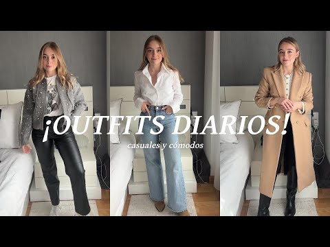 LOOKS CASUALES CON VESIICA – para ir a trabajar, cómodos, informales…- @alba_prubias