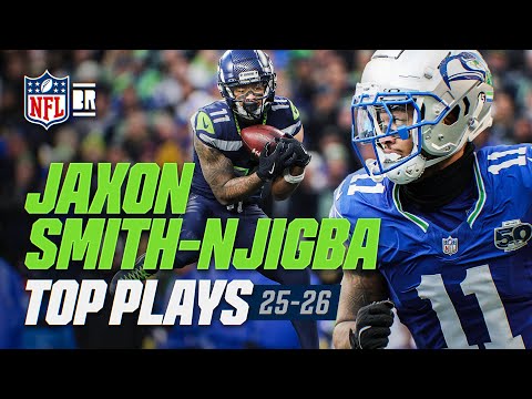 Melhores Momentos Jaxon-Smith Njigba | Temporada 2025-26