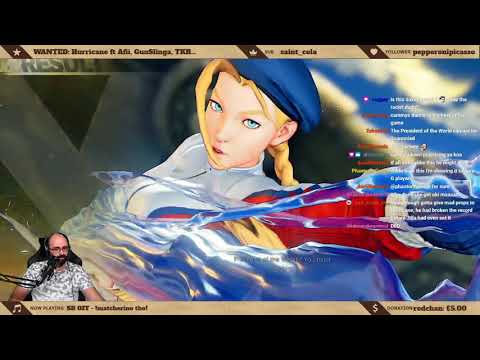 A 15th challenger! Hurricane (Cammy) vs Afii (G) FT7 - Wanted SFV ep15