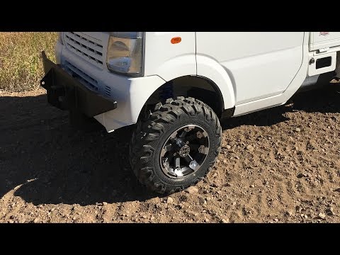 Thumbnail for Mini Truck Speed Test *Top Speed on Off-Road Tires* by Suzuki Carry, Suzuki, video, WiLL, Car, Truck, Kei truck, vide