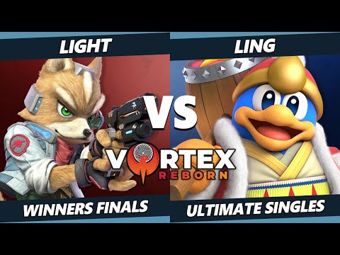 Vortex Legends 3 Winners Finals - Light (Fox) Vs. Ling (Dedede) SSBU Ultimate Tournament