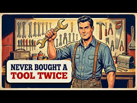 FORGOTTEN Things Every 1950s Man Kept in His Garage (That Could Fix Anything)