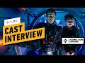 Casper Van Dien & Stephen Moyer talk about G-Loc and Take The Spaceship Quiz | Comic Con 2020