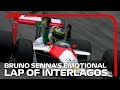 Bruno Senna's Emotional Lap Of Interlagos | 2019 Brazilian Grand Prix