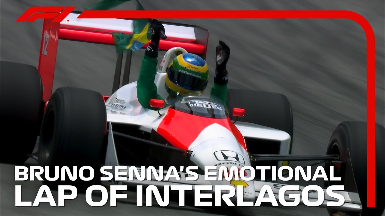 Bruno Senna's Emotional Lap Of Interlagos | 2019 Brazilian Grand Prix