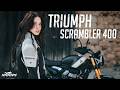 Triumph Scrambler 400 X 2024 Im Alltagstest