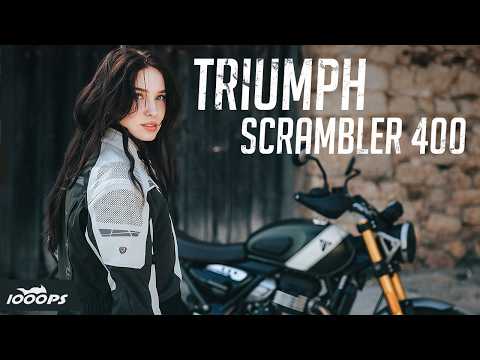 TRIUMPH Scrambler 400 X-video-15