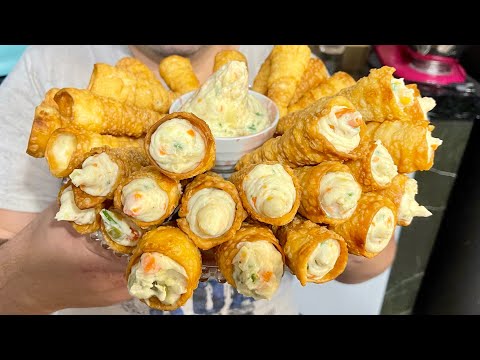 THE FAMOUS MAYONNAISE STRAW FROM THE 90'S | A SUPER CRUNCHY DELICIOUS