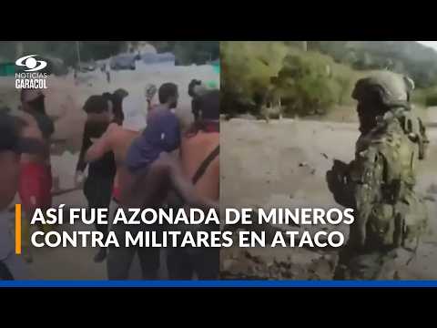 Asonada dejó 13 militares heridos en Ataco, Tolima: frustran operativo contra minería ilegal