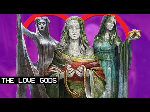Skyrim - The Love Gods Trio: Azura, Dibella, Mara - Elder Scrolls Lore