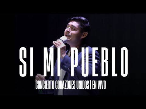 Si Mi Pueblo - Kidush Hashem ft. Edrey Figueroa | Concierto Corazones Unidos En Vivo