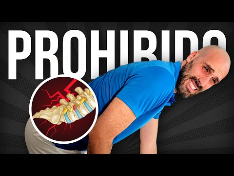 Que EJERCICIOS no debo HACER con HERNIA DISCAL
