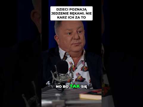 Najczęstszy błąd wychowawczy? Nie zabraniaj dziecku jeść rękami