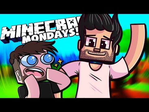 BDUBS IS BACK! - MINECRAFT MONDAYS with The Crew! (Episode 24)