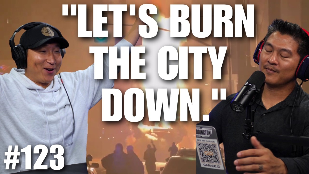 LOOTING: How LA is Celebrating Their World Series Win | Matt Kim #123