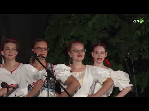 KED BI ČARNI OČKA - Dzivocka špivacka grupa Doma kulturi Ruski Kerestur