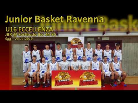 U16 E: Fortitudo - JBR highlights