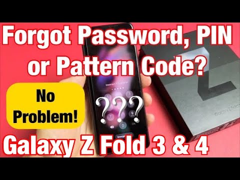 Galaxy Z Fold 3 How to Insert SIM Card Check Mobile Settings