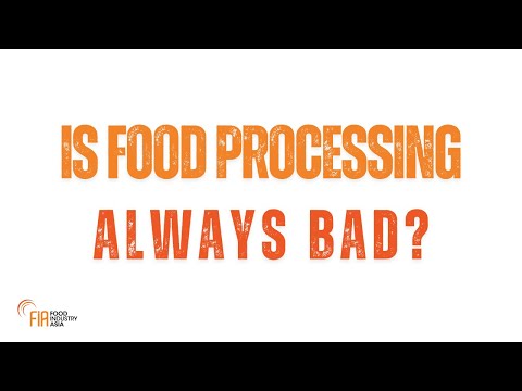Mythbusters: Processed Foods - A Food Scientist's View