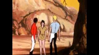 De volta ao planeta dos macacos EP-01.Chamas do destino. (1975) dublado