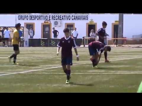 Bruno Teixeira ● Golo ● Canaviais vs C.D. Cova da Piedade