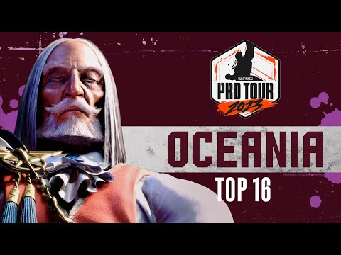 Capcom Pro Tour 2023 - Oceania - Top 16