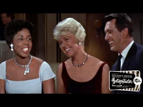 Doris Day, Perry Blackwell & Rock Hudson - Roly Poly (Filmausschnitt)