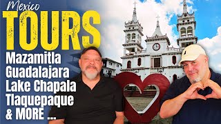 NOW - NEW TOURS! 🚗🚍 Private & Group tours of Ajijic/Lake Chapala, GDL, Mazamitla, Tequila & MORE! 🇲🇽