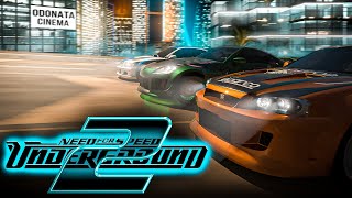 Need For Speed UNDERGROUND 2  Remaster 2022