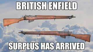 The British Are Coming... With Enfield Surplus