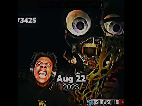 IShowSpeed Chica 2021-2023 #ishowspeed #capcut #mrbombastic #trend #funny #chica #fyp #fnafsb #fypシ