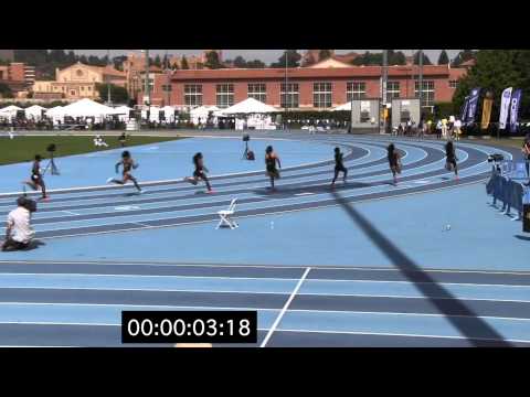 PAC 12 Track & Field Championship 2015, Women's 200 Meter Final