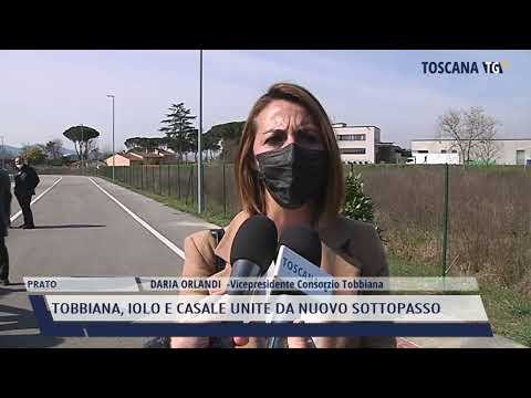 2022-03-11 PRATO - TOBBIANA, IOLO E CASALE UNITE DA NUOVO SOTTOPASSO