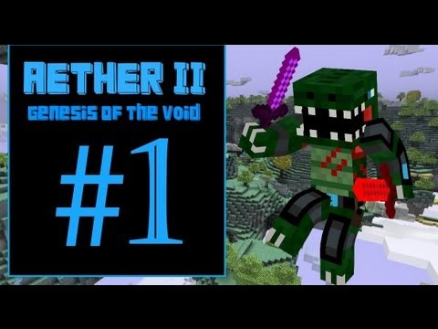 Aether II: Genesis Of The Void w/ Friends | Part 1: To The Skies ! (Minecraft)