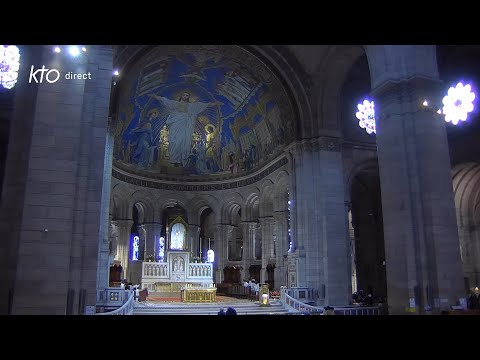 Prière du Milieu du Jour du 28 mars 2023 au Sacré-Coeur de Montmartre