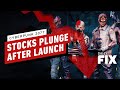 Cyberpunk 2077's Launch Failures Cause Developers Stock to Plummet - IGN Daily Fix
