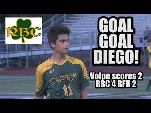 Red Bank Catholic 4 Rumson Fair Haven 2 | Diego Volpe 2 goals 1 assist