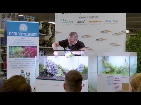 MultiCam WORKSHOP at De Wase Aquarium in Belgium 90P