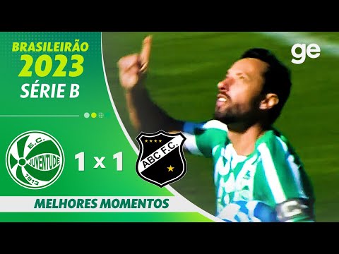 Gols e lances de Juventude-RS x ABC-RN