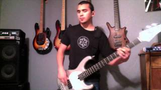 Red Hot Chili Peppers - Stretch You Out Bass Cover, 100% correct!!!