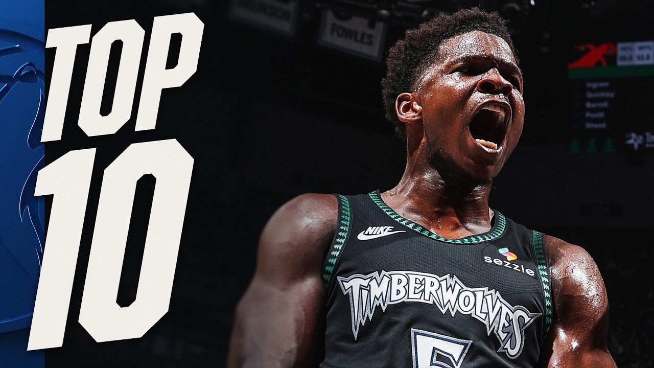 NBA's Top 10 Plays of the Night | March 5, 2026