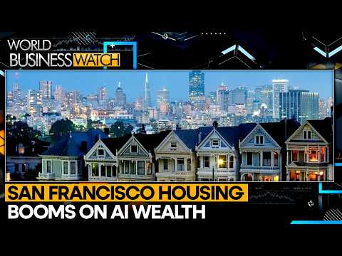 AI Boom Sends San Francisco Home Prices Soaring