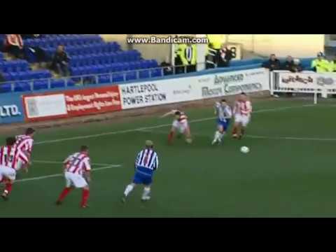 Hartlepool United 3-0 Lincoln City - 13th November 2004 (FA Cup R1)