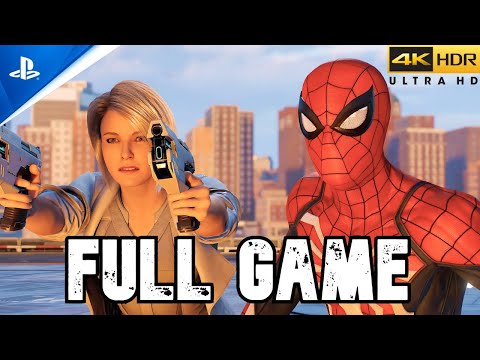 Spider-Man Remastered PS5 Silver Lining DLC Full Game 4K 60FPS