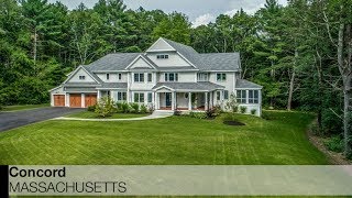 Video of 88 Hugh Cargill Road | Concord Massachusetts real estate &amp; homes by Senkler Group