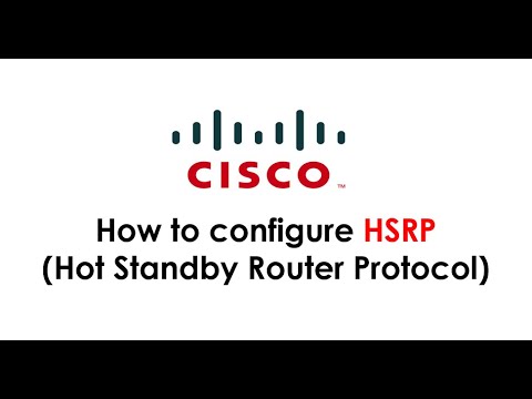 9.3.3 Packet Tracer - HSRP Configuration Guide