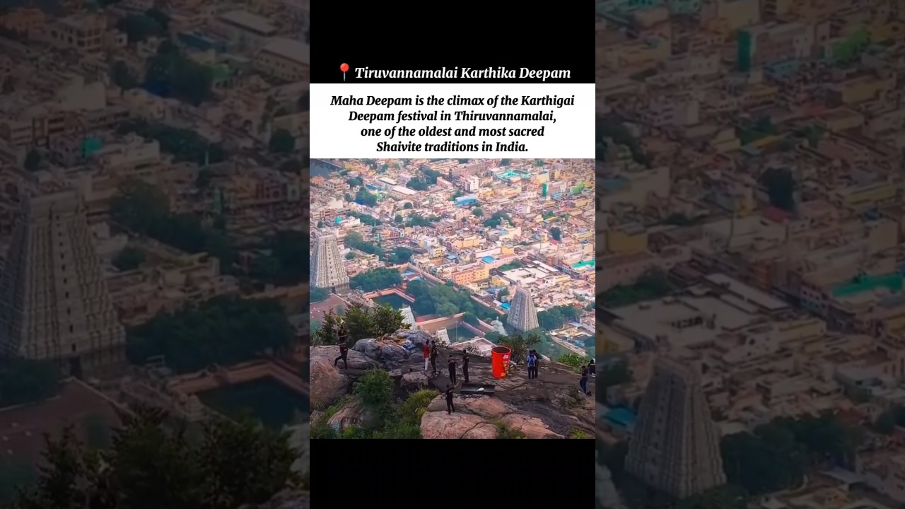 The Flame That Connects Earth to Shiva Himself🙏🏻 #hindutemple #spiritualhealing