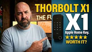 The Most Reliable Smart Lock I've Ever Tested! ThorBolt X1