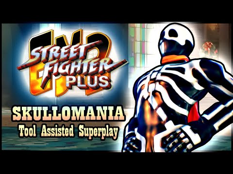 【TAS】STREET FIGHTER EX2 PLUS (ARCADE \ 1999) - SKULLOMANIA 💀