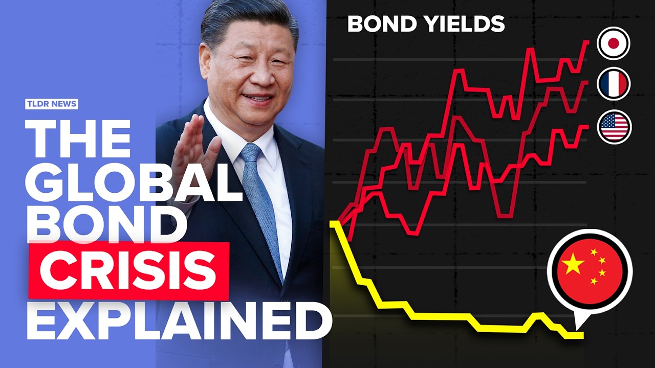 **Title:** The Global Cash Crunch: Why the World Is Feeling the Pinch (and China Isn't)